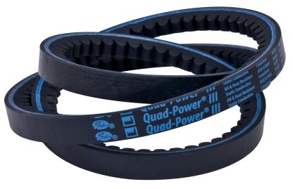 Pasy klinowe wąskoprofilowe wysokojakościowe Quad-Power® III XPZ + XPA + XPB + XPC