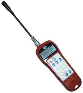 Elektroniczny miernik napięcia pasa Sonic 508C do kontroli napięcia pasa za pomocą frekwencji drgań