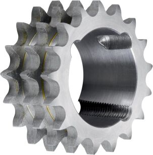 Koła 5/8” x 3/8” (10 B-3) trzyrzędowe