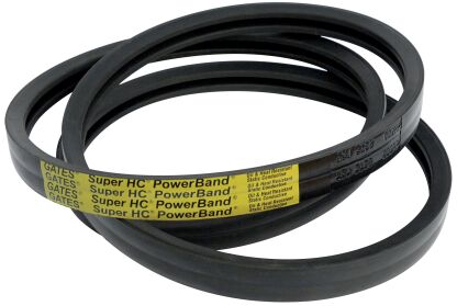Pas klinowy Super HC® PowerBand® profil 25J/8V wąskoprofilowy, zespolony, owijany