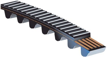 Pas zębaty poliuretanowy Poly Chain GT2 PC2 14MGT 1890 125, Z135