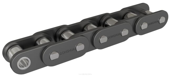 Łańcuch rolkowy standardowy z prostymi płytkami DIN 8187 jednorzędowy 3/8”x7/32”