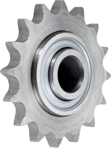 Koło łańcuchowe napinające jednorzędowe z łożyskiem 5/8''x3/8'' Z14, ECO