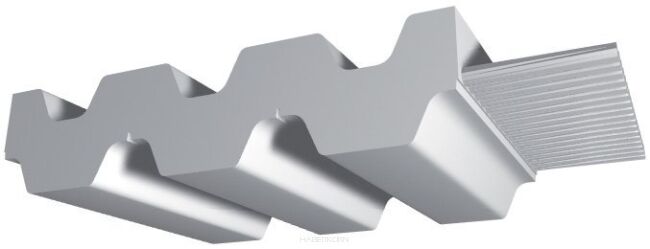 Pas zębaty poliuretanowy obustronnie uzębiony 10-DT5-590, Z118