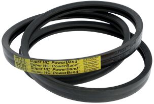 Pas klinowy Super HC® PowerBand® wąskoprofilowy, zespolony, owijany SPB 2240/3 