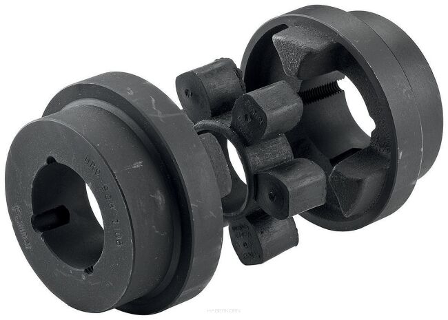 Piasta sprzęgła kłowego HRC® pod tuleję Taper Lock®, żeliwna  HRC 180 F, TL2517