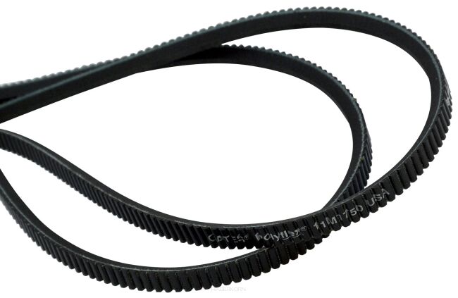 Pas klinowy poliuretanowy Polyflex® z szerokim klinem 60° 11M 1280