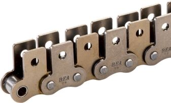 Łańcuch rolkowy standardowy z zabierakiem DIN 8187 jednorzędowy 1”x17,02mm, zabierak  MK1/01