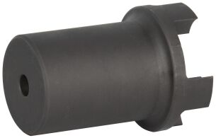 Piasta sprzęgła kłowego TRASCO® długa, żeliwna GRMP 48/60 A L - 2