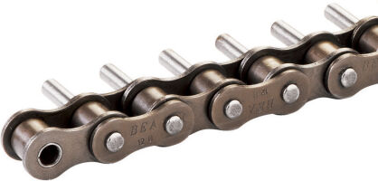 Łańcuch rolkowy standardowy z przedłużonymi bolcami DIN 8187 jednorzędowy 1/2”x5/16”