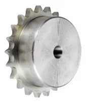 Koło łańcuchowe z piastą nierdzewne jednorzędowe 3/8''x7/32'' Z15
