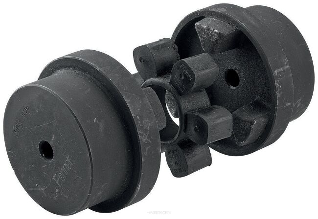 Piasta sprzęgła kłowego HRC® standardowa, żeliwna  HRC 180 B