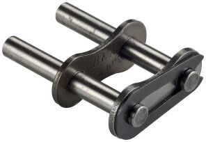 Spinka łańcucha rolkowego standardowego z przedłużonymi bolcami DIN 8187 jednorzędowa 5/8”x3/8” 