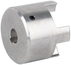 Piasta sprzęgła bezluzowego kłowego TRASCO® standardowa, aluminiowa GESF 24/28 F14 - 2