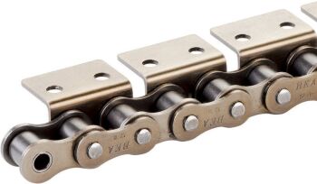 Łańcuch rolkowy standardowy z zabierakiem DIN 8187 jednorzędowy 1/2”x5/16”, zabierak  A2/02