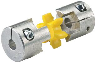 Piasta sprzęgła bezluzowego kłowego TRASCO® zaciskowa, aluminiowa GESM 9 F10