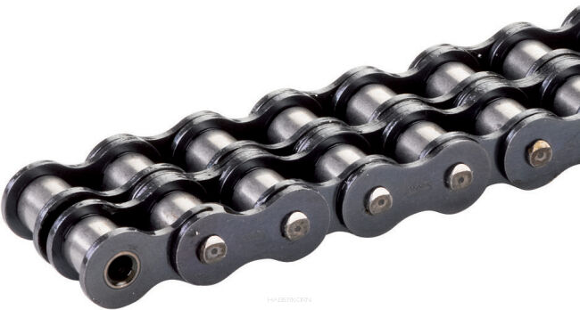 Łańcuch rolkowy IWIS DIN 8187 dwurzędowy 3/8”x7/32”