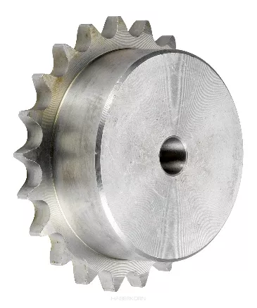 Koło łańcuchowe z piastą nierdzewne jednorzędowe 3/4''x7/16'' Z19