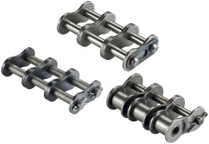 Spinka łańcucha rolkowego standardowego DIN 8188 trzyrzędowa 1”x5/8”