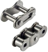 Półspinka łańcuchowa odporna na korozję IWIS CR DIN 8187 jednorzędowa 1/2”x5/16”