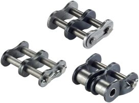 Półspinka łańcucha rolkowego IWIS DIN 8187 dwurzędowa 2”x31mm 