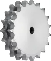 Koło łańcuchowe bez piasty dwurzędowe 1/2''x5/16'' Z58