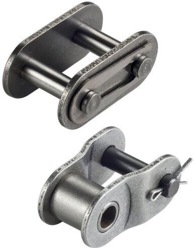 Spinka łańcucha standardowego z prostymi płytkami DIN 8187 jednorzędowa 1”x17,02mm