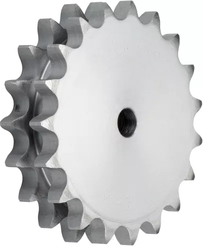 Koło łańcuchowe bez piasty dwurzędowe 3/8''x7/32'' Z12