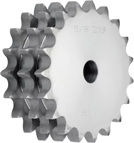 Koło łańcuchowe bez piasty trzyrzędowe 1 1/4''x3/4'' Z13