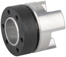 Piasta sprzęgła bezluzowego kłowego TRASCO® z pierścieniem zaciskowym, aluminiowa GESA 24/28 - 2