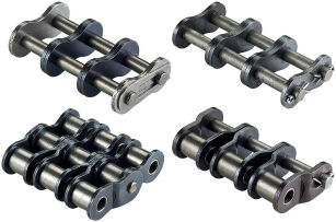 Półspinka łańcucha rolkowego IWIS DIN 8187 trzyrzędowa 3/4”x7/16”