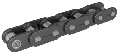 Łańcuch rolkowy standardowy z prostymi płytkami DIN 8187 jednorzędowy 1”x17,02mm