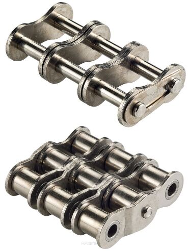 Spinka łańcucha rolkowego bezobsługowego WIS MEGAlife I DIN 8187 trzyrzędowa 5/8”x3/8”