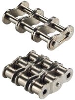 Spinka łańcucha rolkowego bezobsługowego WIS MEGAlife I DIN 8187 trzyrzędowa 5/8”x3/8”