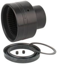 Piasta z tuleją sprzęgła zębatego SITEX® krótka, stalowa GSTV 048 AD - 3