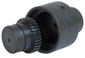 Piasta z tuleją sprzęgła zębatego SITEX® krótka, stalowa GSTV 048 AD
