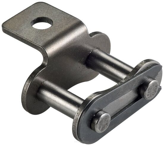 Spinka łańcucha rolkowego standardowego z zabierakiem DIN 8187 jednorzędowa 1/2”x5/16”, zabierak  A1