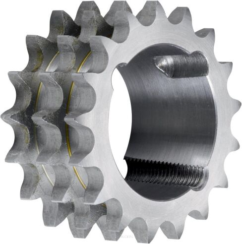 Koło łańcuchowe pod Taper Lock® trzyrzędowe 3/4''x7/16'' Z21, TL2517