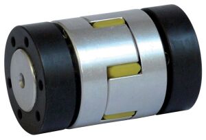 Piasta sprzęgła bezluzowego kłowego TRASCO® z pierścieniem zaciskowym, aluminiowa GESA 14 F10