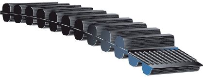 Pas zębaty neoprenowy obustronnie uzębiony PowerGrip TP-425-5M-9, Z85