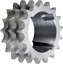 Koło łańcuchowe pod Taper Lock® trzyrzędowe 3/4''x7/16'' Z38, TL3020
