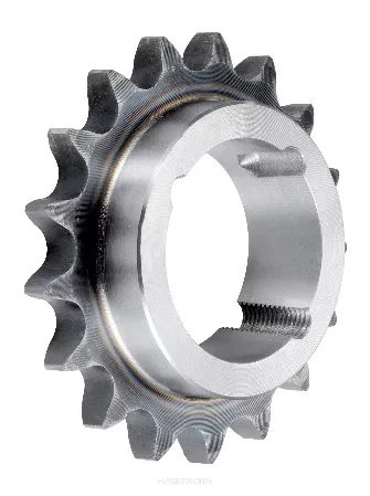 Koło łańcuchowe pod Taper Lock® hartowane zęby jednorzędowe 3/4''x7/16'' Z19, TL2012