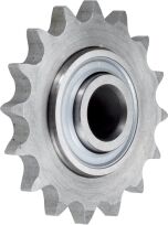 Koło łańcuchowe napinające jednorzędowe z łożyskiem 8x3mm Z23, ECO