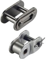 Spinka łańcucha standardowego z prostymi płytkami DIN 8187 jednorzędowa 1 1/4”x3/4”