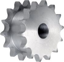 Koło łańcuchowe pod dwa jedorzędowe łańcuchy 5/8''x3/8'' Z15