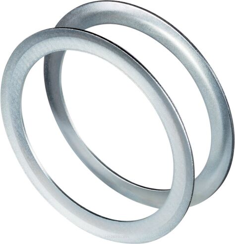 Bocznice dla kół pasowych zębatych i wałków zębatych Typ 105, S0,5mm