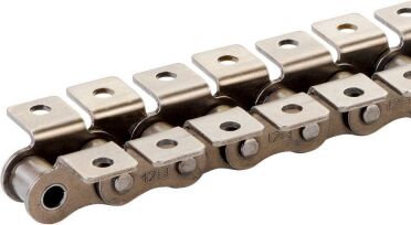 Łańcuch rolkowy standardowy z zabierakiem DIN 8187 jednorzędowy 1/2”x5/16”, zabierak  K1/01