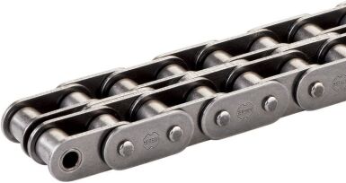 Łańcuch rolkowy standardowy z prostymi płytkami DIN 8187 dwurzędowy 5/8”x3/8”
