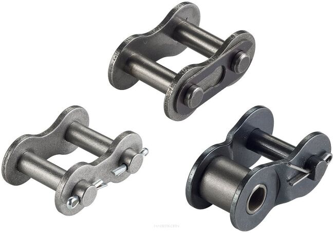 Półspinka łańcucha rolkowego ekonomicznego DIN 8187 jednorzędowa 1/2”x3/16”'