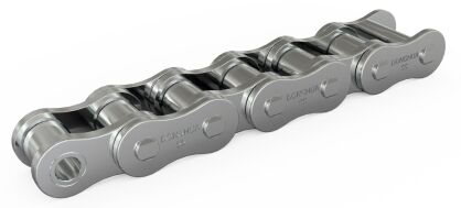 Łańcuch rolkowy nierdzewny standardowy DIN 8187 jednorzędowy 1”x17,02mm